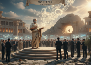 A frase de Platão que resume a importância de participar da política