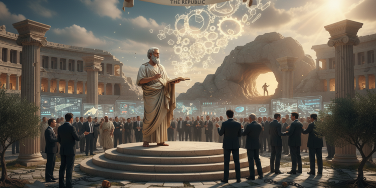 A frase de Platão que resume a importância de participar da política