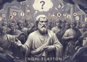 Como perguntar como Sócrates quando você fala com pessoas que acham que sabem tudo