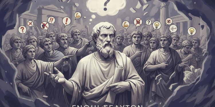 Como perguntar como Sócrates quando você fala com pessoas que acham que sabem tudo