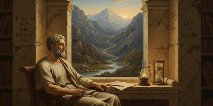 O que significa ser estoico para Sêneca e como isso pode mudar a forma como você vive