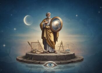 O ensinamento de Tales de Mileto que te faz olhar para si