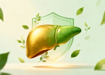 Os hábitos diários para melhorar a saúde do fígado naturalmente antes que seja tarde