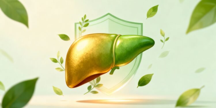 Os hábitos diários para melhorar a saúde do fígado naturalmente antes que seja tarde