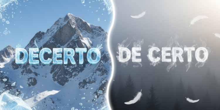 Poucos sabem que “Decerto” e “de certo” estão certos na língua portuguesa