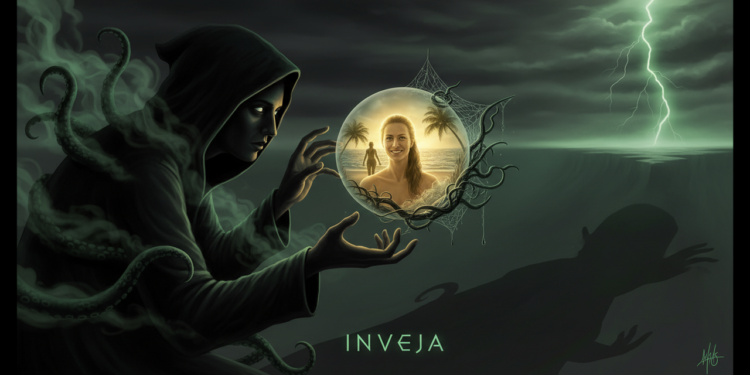 Por que sentimos inveja de pessoas que nem conhecemos