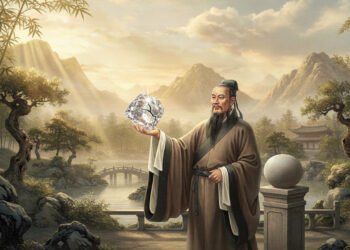 O que Confúcio quis te falar quando disse “Melhor um diamante com defeito do que uma pedra sem ele”