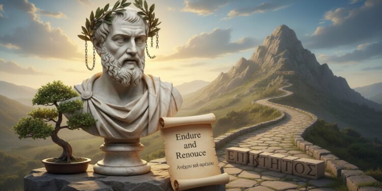 O que Epicteto quis dizer quando afirmou “É necessário empreender uma viagem, seja ela qual for”