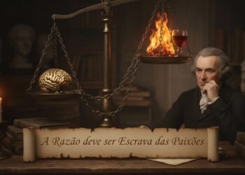 O que o filósofo David Hume quis dizer quando afirmou "A razão deve ser escrava das paixões"