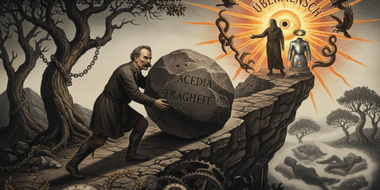 Nietzsche e o desafio de superar a preguiça para alcançar a grandeza