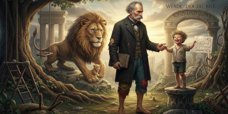 Por que Nietzsche defende voltar a ser criança para nos tornar mais fortes