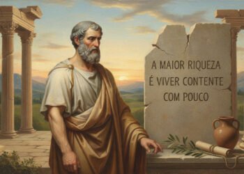 O que Platão quis te dizer com a frase “A maior riqueza é viver contente com pouco”