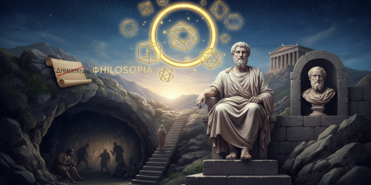 Por que Platão acreditava que o amor é um espelho do que a gente ainda não é