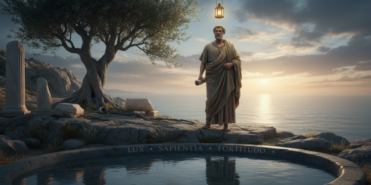 A frase de Sêneca que te faz repensar o que é perder tempo com pessoas e coisas erradas