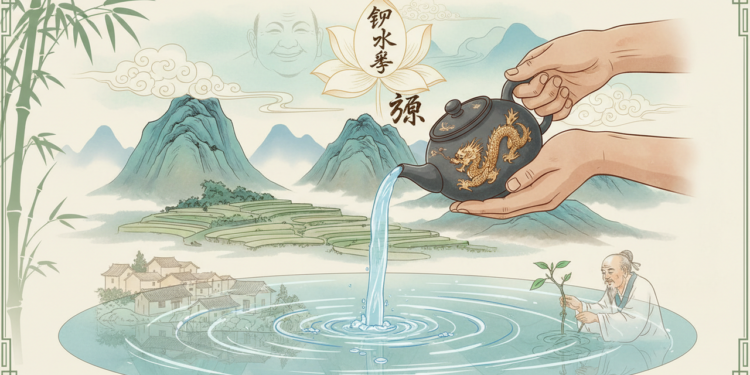 O antigo lema chinês que lembra a importância de ser grato e retribuir a gentileza