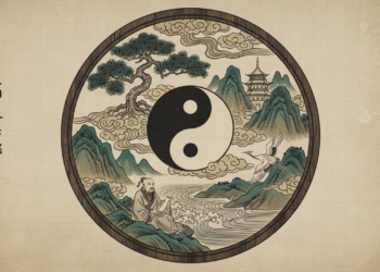 A frase do Taoísmo que revela como o mundo interior molda a realidade externa