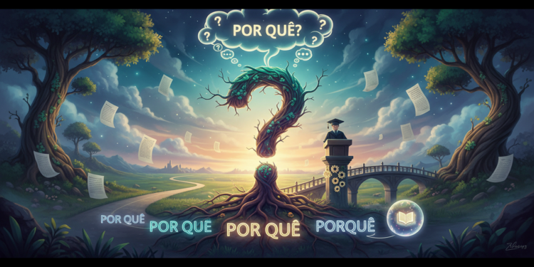 A explicação definitiva para você nunca mais errar o uso dos porquês na língua portuguesa