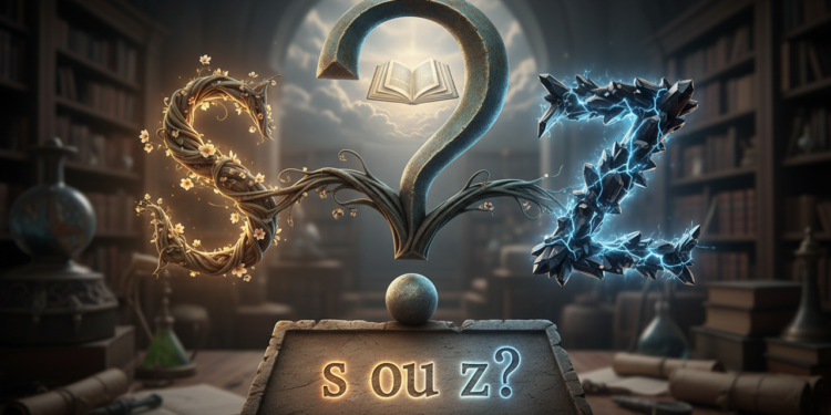 Como saber se uma palavra é escrita com "s" ou "z" no dia a dia