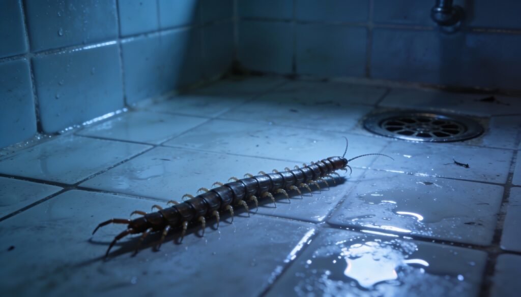 Aquela lacraia no chão do banheiro é só a ponta de um iceberg de problemas na sua casa