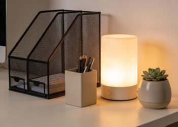 Os melhores itens baratinhos para decorar o escritório por menos de R$ 50