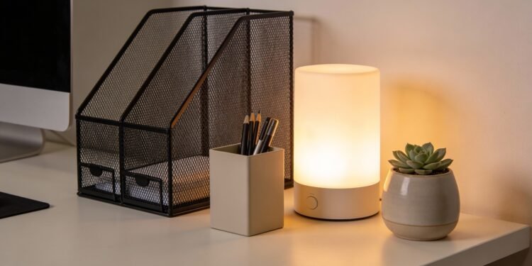 Os melhores itens baratinhos para decorar o escritório por menos de R$ 50