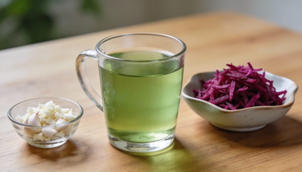 Quatro alimentos essenciais para facilitar a regeneração do fígado