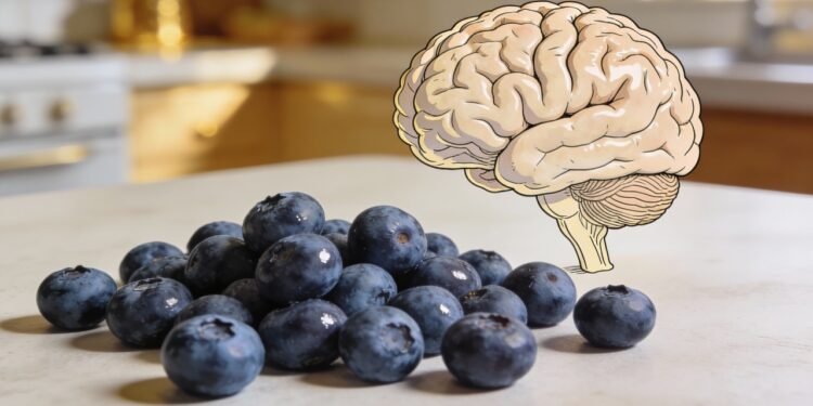 O fruto pequeno azul que a ciência estuda por sua relação com memória e saúde do cérebro