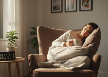 O "Cochilo do Café" (Coffee Nap): beber café logo antes de tirar uma soneca de 20 min