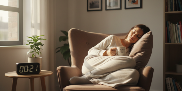 O "Cochilo do Café" (Coffee Nap): beber café logo antes de tirar uma soneca de 20 min