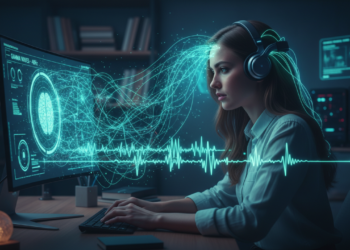 O poder das ondas binaurais de 40Hz (Gama) para concentração do seu cérebro