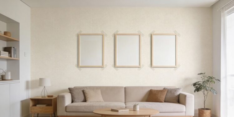 A melhor maneira de decorar a parede do apartamento alugado sem furar a parede