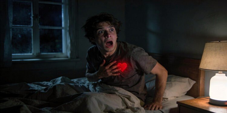 O que significa acordar assustado sem lembrar do sonho?