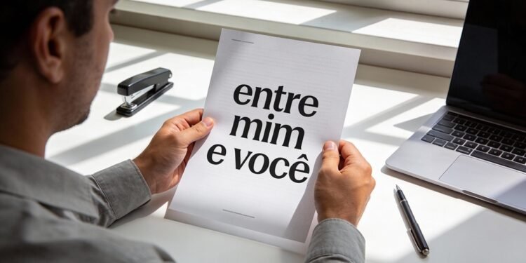 A frase que parece errada ao falar, mas está correta segundo a gramática