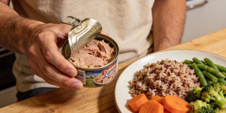 Alimentos enlatados ricos em proteína para manter saciedade por mais tempo