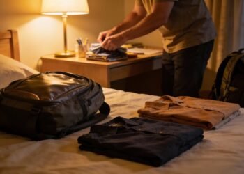 O que significa organizar tudo antes de dormir?