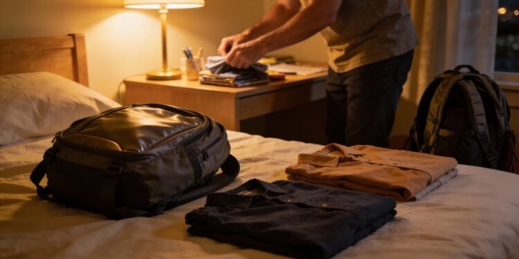 O que significa organizar tudo antes de dormir?