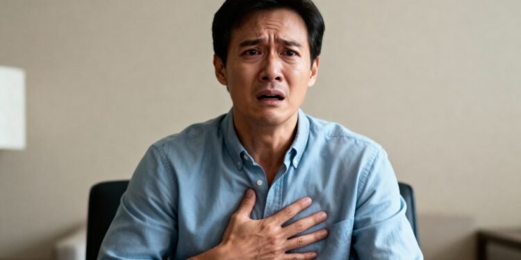 Qual a diferença entre um ataque de pânico e um ataque de ansiedade?