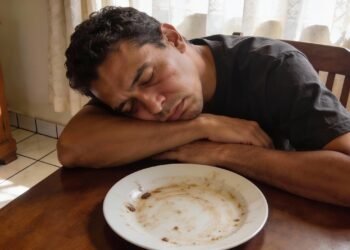 O que significa sentir preguiça depois de comer?