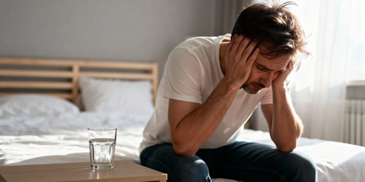 Por que você sente ansiedade depois de beber, segundo a psicologia