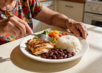 Os nutrientes que você pode precisar em maior quantidade após os 50 anos