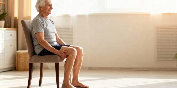 Como usar uma cadeira em casa para praticar exercícios físicos de forma eficiente