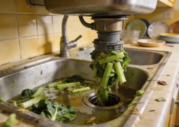 Poucos sabem os restos de comida que nunca devem ser descartados no triturador de lixo