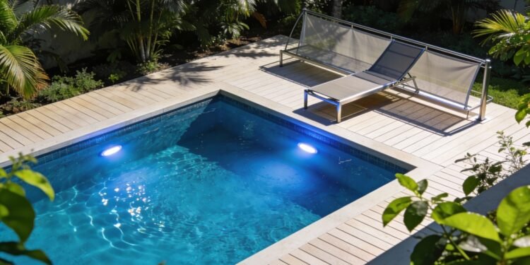 Com plantas e mesas de apoio, diga adeus a piscina sem graça com esse guia de decoração