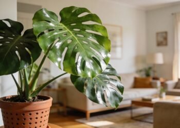 Essa planta de folhas grandes virou queridinha da decoração e é fácil de cuidar