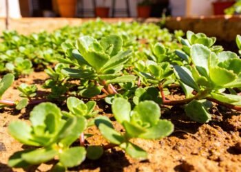 Pouca gente sabe, mas essa planta comum é rica em ômega-3 vegetal e é fácil de plantar em casa