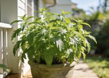 A planta aromática fácil de cultivar que ajuda a afastar mosquitos em casa