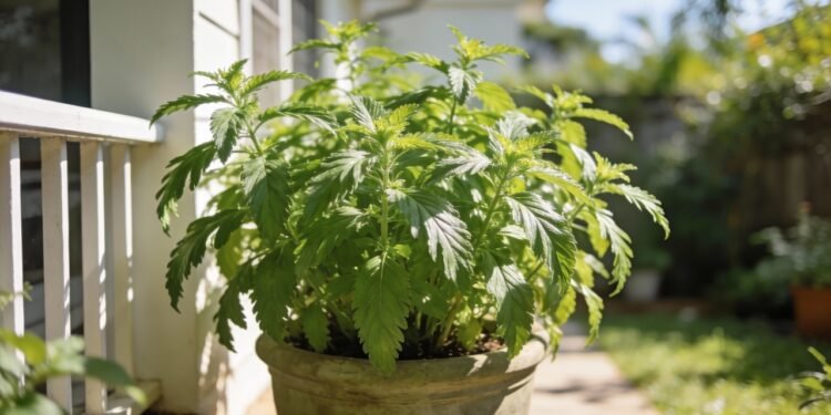 A planta aromática fácil de cultivar que ajuda a afastar mosquitos em casa
