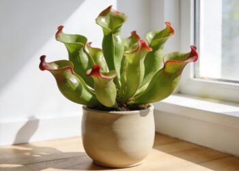 Essa suculenta diferente conquista pela aparência curiosa e cuidado simples