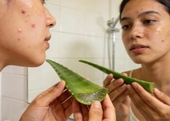 As plantas que ajudam a acalmar a pele oleosa e apoiar o controle natural da acne