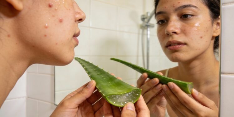 As plantas que ajudam a acalmar a pele oleosa e apoiar o controle natural da acne
